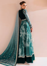 Chandni By Jazmin Embroidered Velvet 3 Piece Unstitched Suit JZ25CLV D-CVF-06 NEELAM